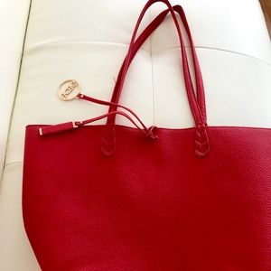 SALE Red BCBG tote